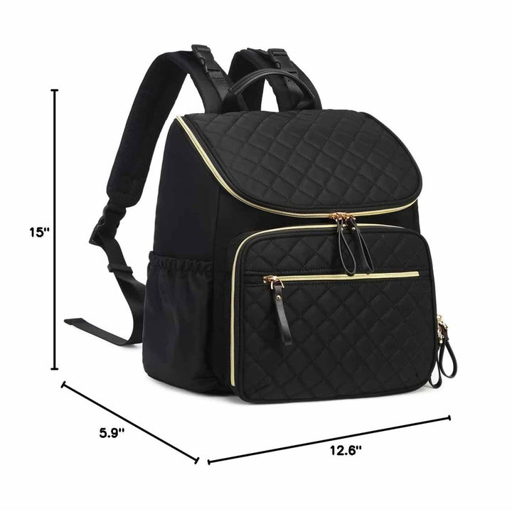 Quilted Multi-Purpose Backpack Kalsten