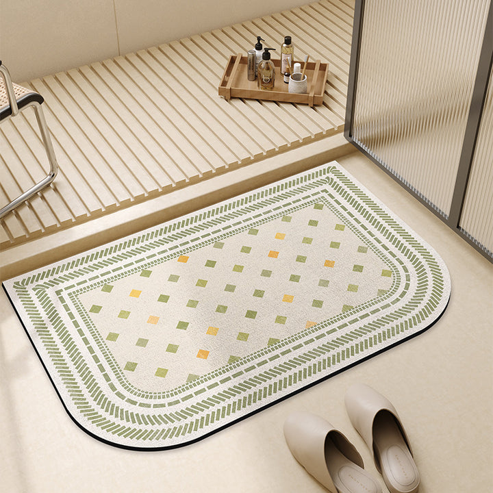 Decorative Bathroom Mat for Home