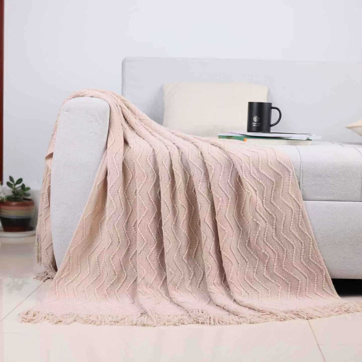 Home Décor Throw Blanket Kalsten