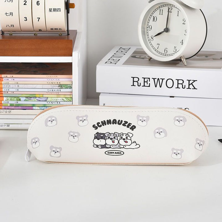 Cute Cartoon-Themed Pencil Case