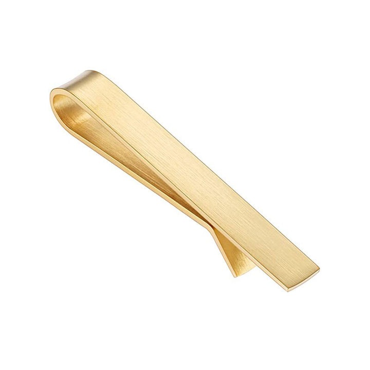 Sleek Metal Tie Clip Set Kalsten