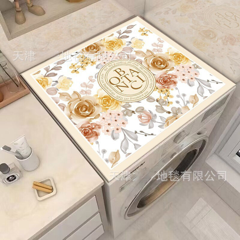 Decorative Washer Top Mat