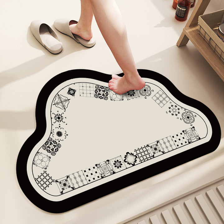 Decorative Motivational Bath Rug