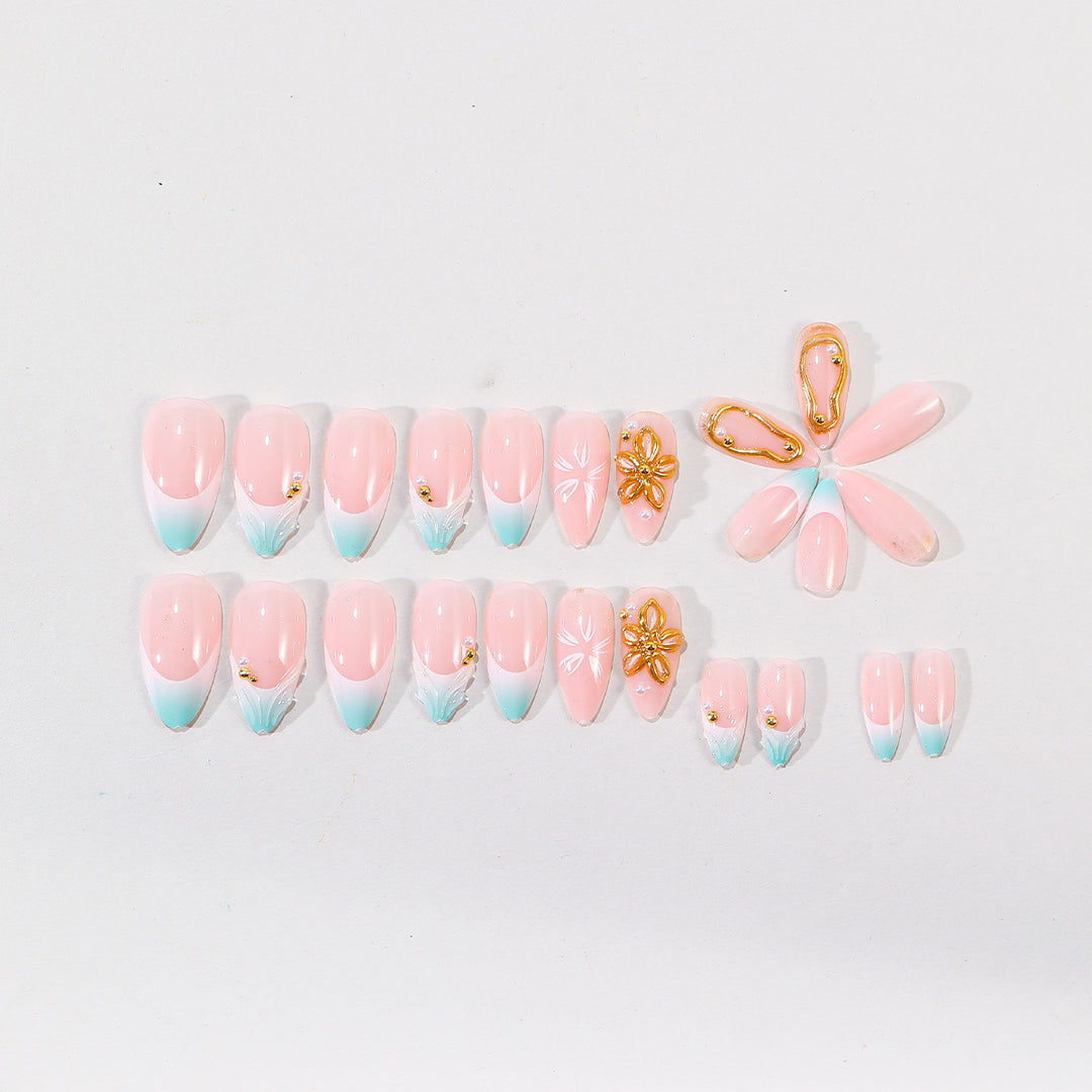 Elegant Floral Nail Art Kit Kalsten