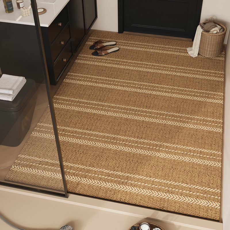 Playful Dog-Themed Bath Mat