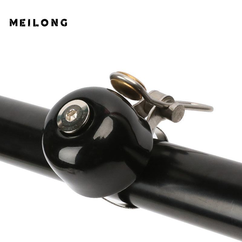 compact mini bicycle bell with stainless steel lever clamp Kalsten
