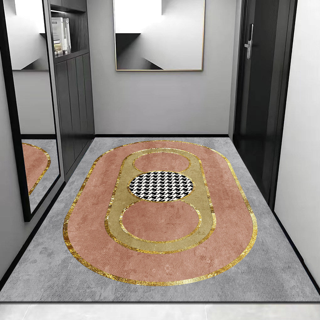 Geometric Pattern Indoor Area Mat