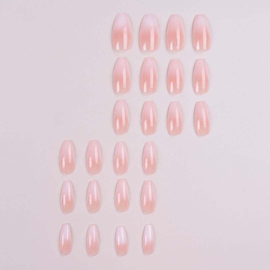 Elegant Long-Lasting Acrylic Nail Extensions