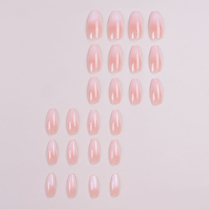 Elegant Long-Lasting Acrylic Nail Extensions