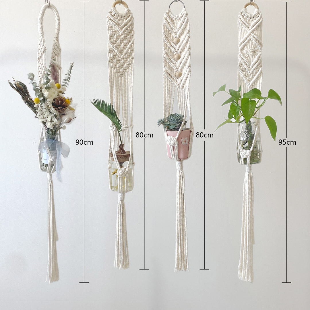 Elegant Macrame Plant Hanger Kalsten
