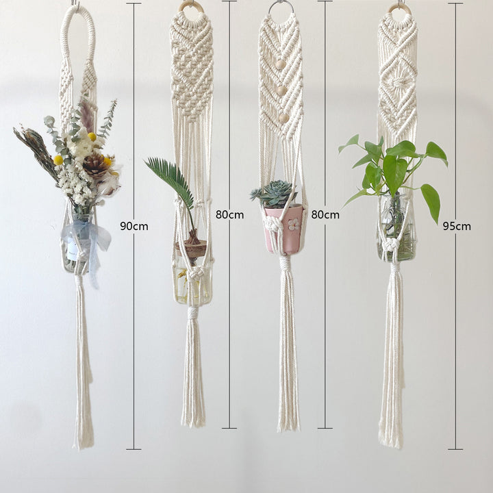 Elegant Macrame Plant Hanger Kalsten