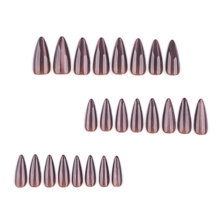 Glamorous Stiletto Nails Kalsten