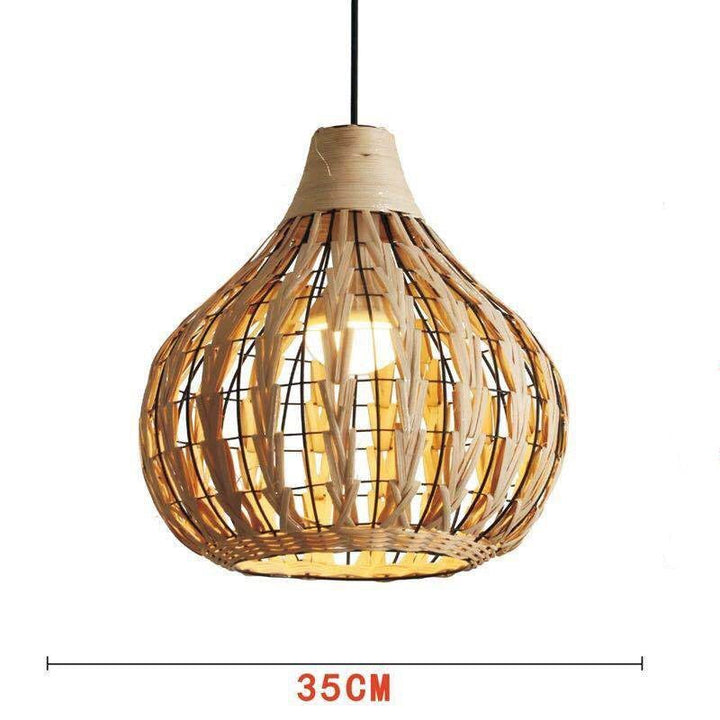 Ethereal Woven Pendant Light