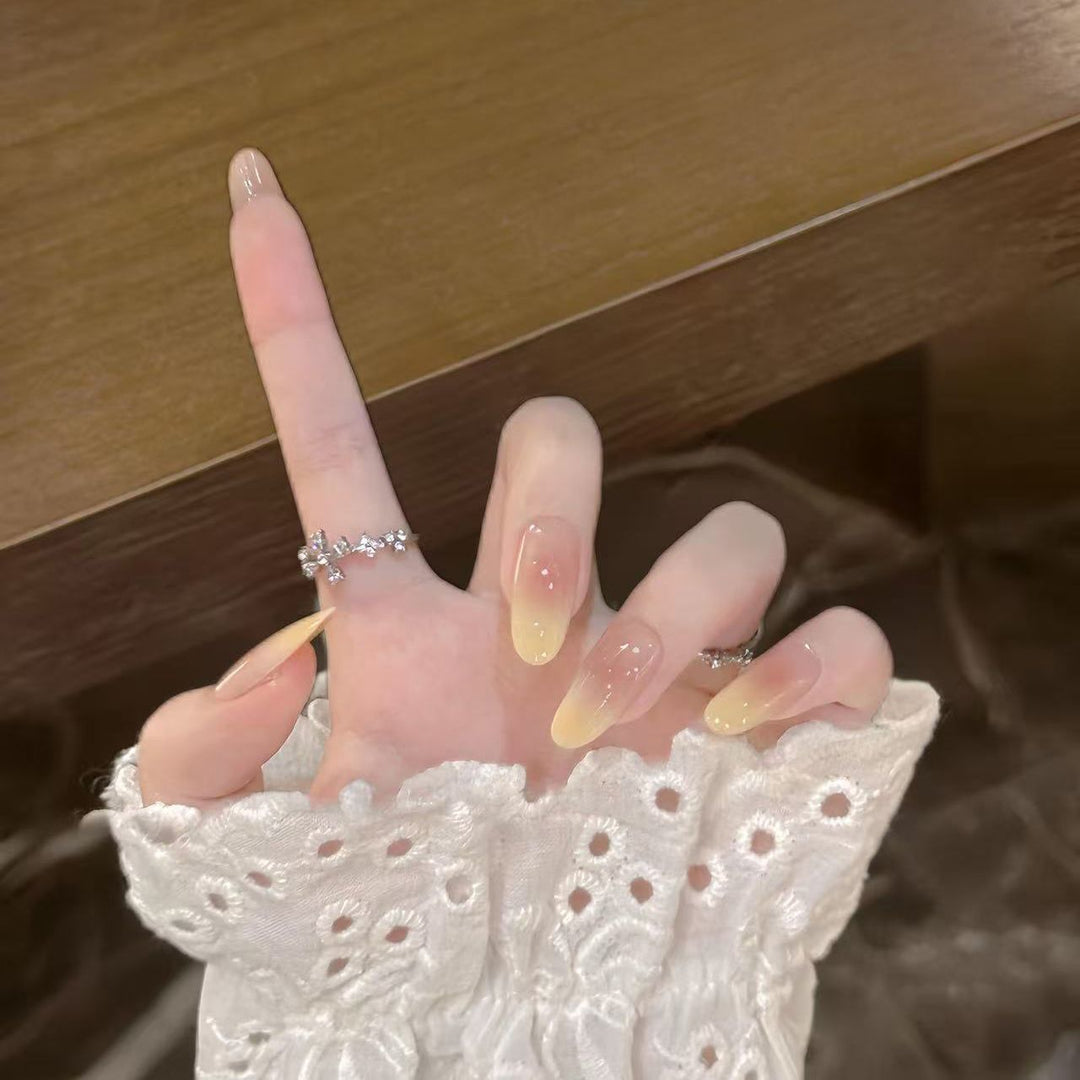 Ombre Acrylic Press-On Nail Set Kalsten