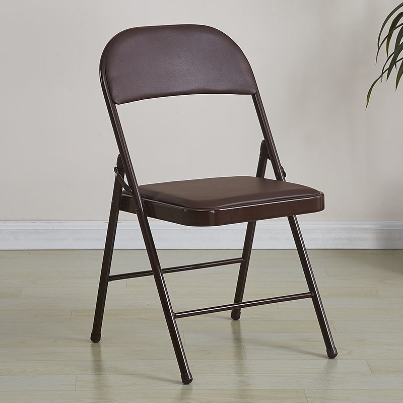 Folding chair with ergonomic design and PU upholstery Kalsten