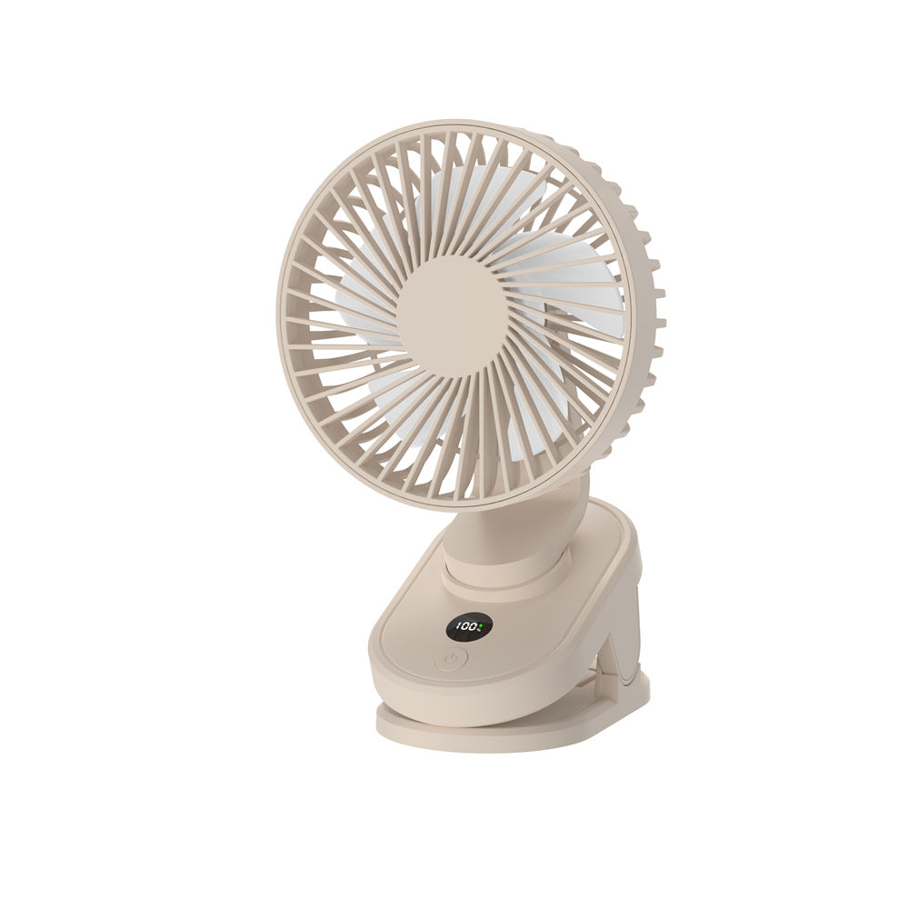 Portable Rechargeable Desk Fan Kalsten