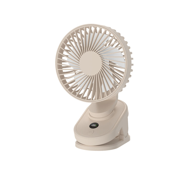 Portable Rechargeable Desk Fan Kalsten