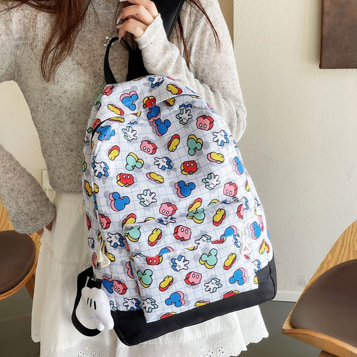Cartoon-Themed Backpack