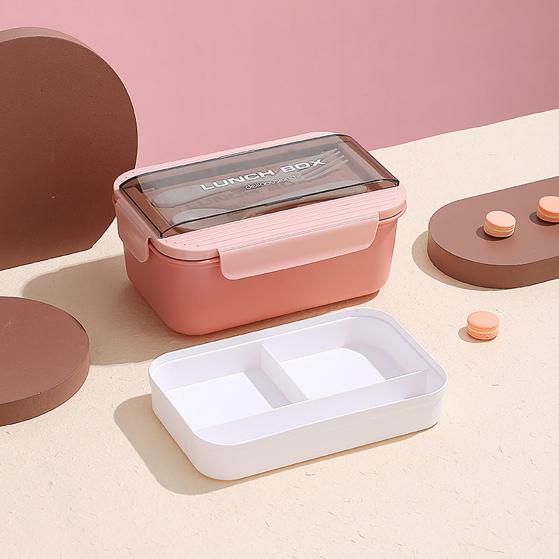 Double-Layer Leak-Resistant Lunch Box