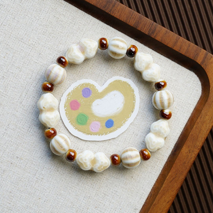 Heart-Shaped Beaded Bracelet Kalsten
