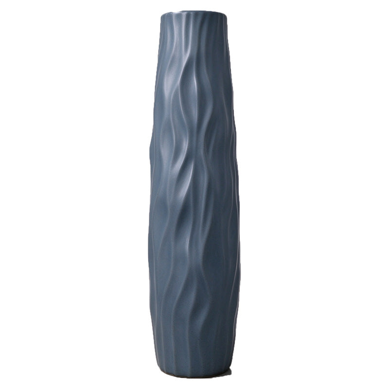 Contemporary Tall Wave Vase Kalsten