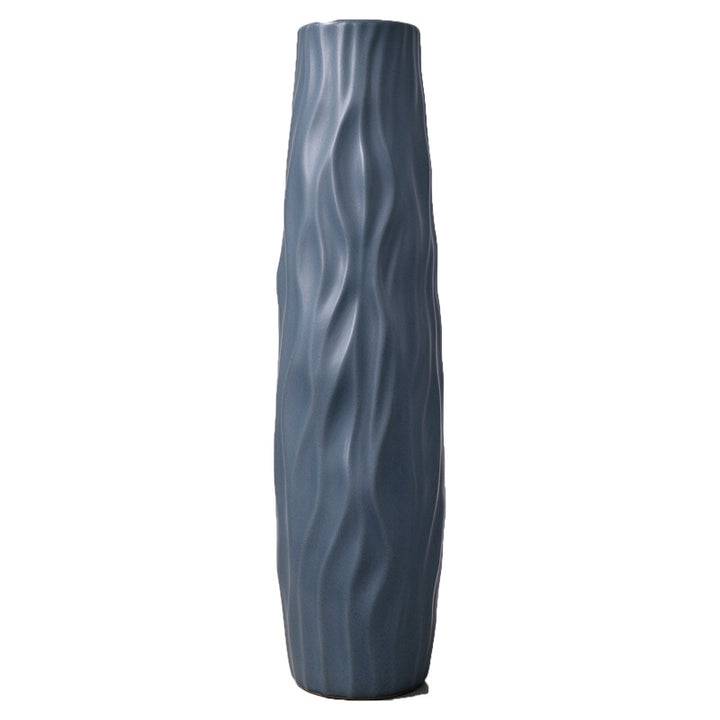 Contemporary Tall Wave Vase Kalsten