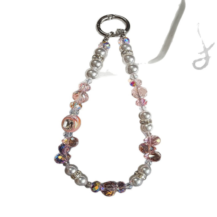 Elegant Beaded Charm Keychain Kalsten 1790135736