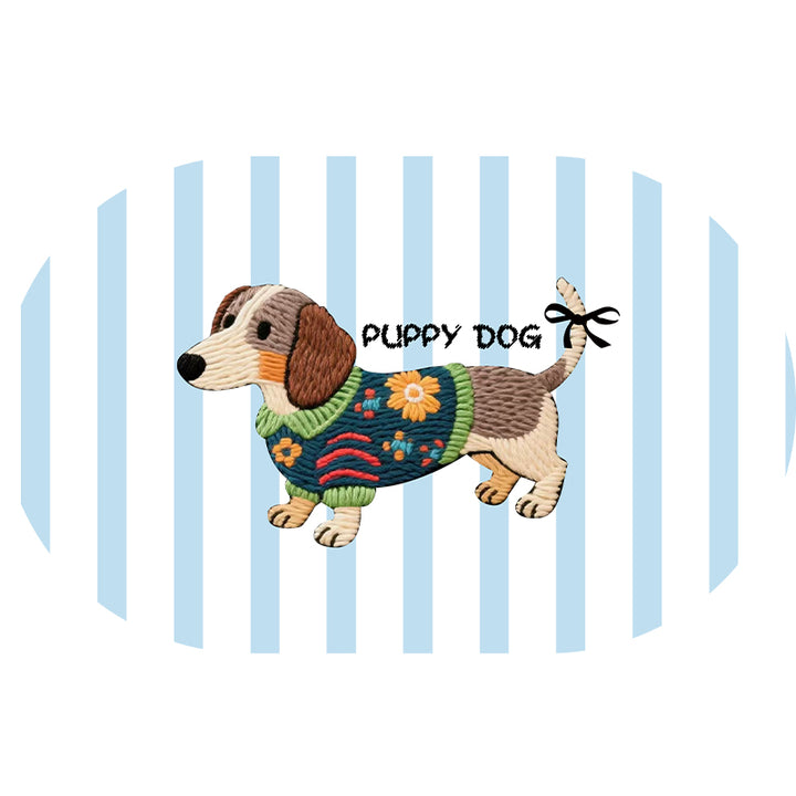 Charming Dog-Themed Bath Mat Kalsten