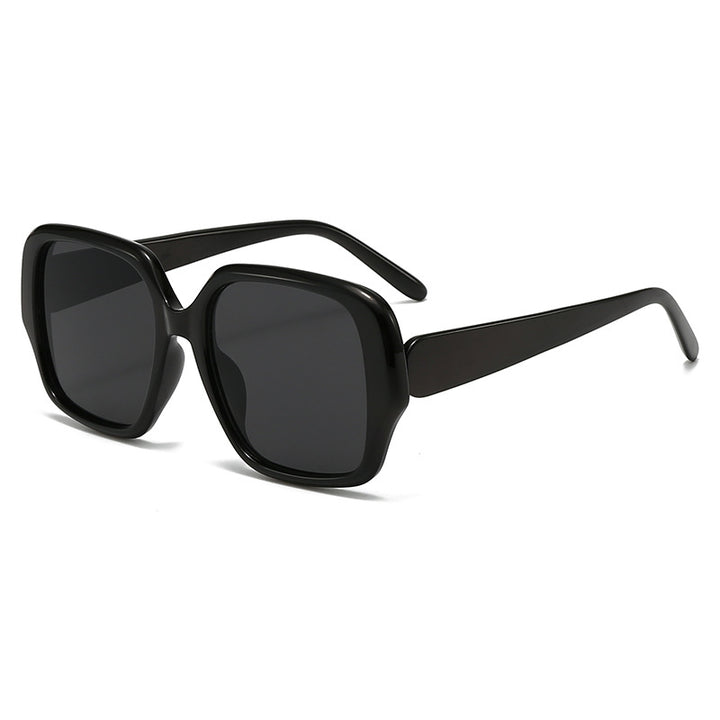Women’s fashionable square sunglasses with wide frame Kalsten