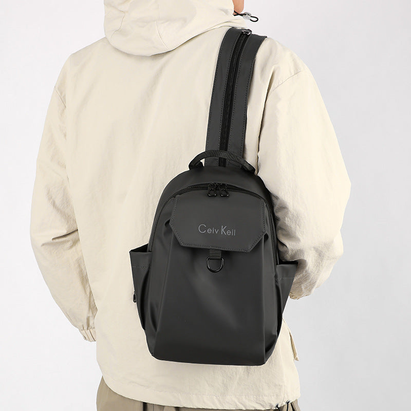 Stylish Waterproof Sling Backpack