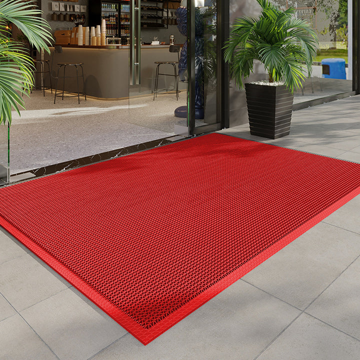 Heavy-Duty Textured Outdoor Entry Mat Kalsten