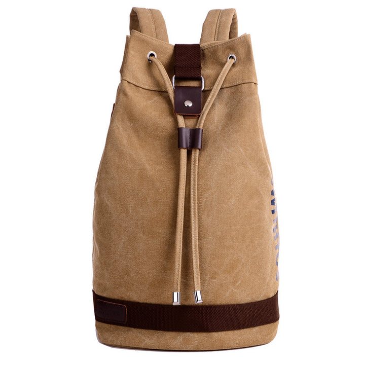 Trendy Canvas Drawstring Backpack Kalsten