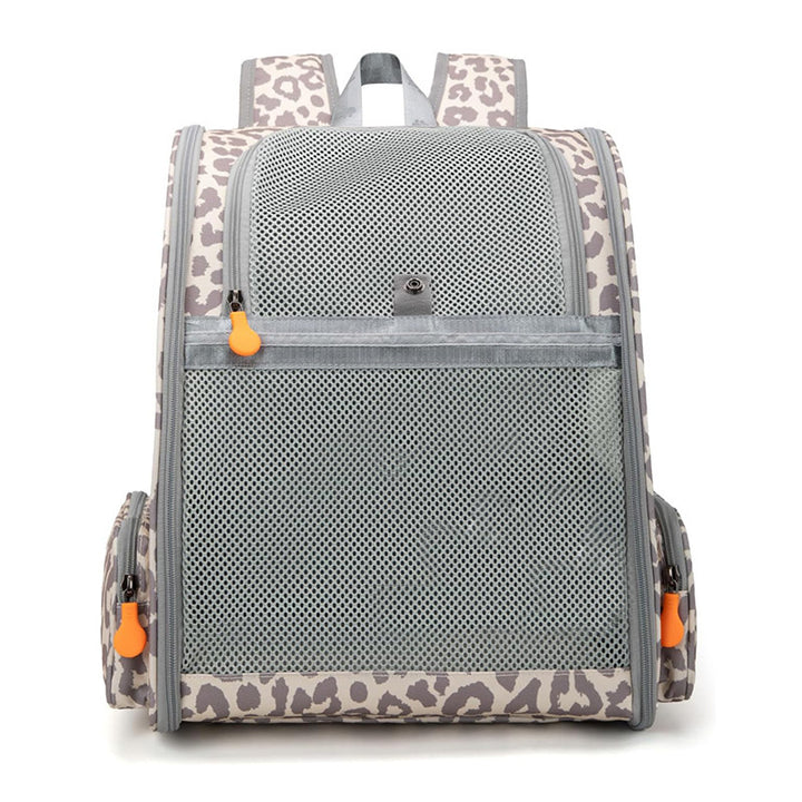 Pet Backpack with Breathable Mesh Inserts Kalsten