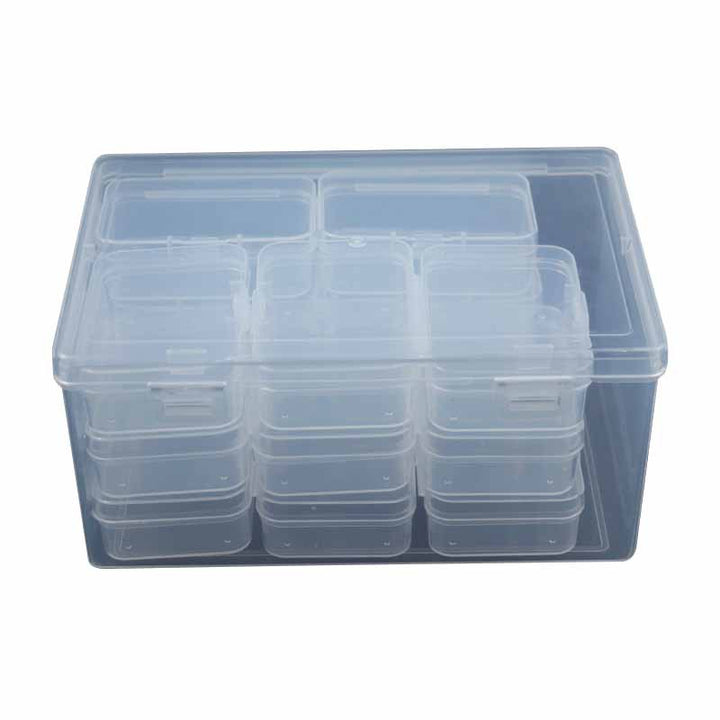 Stackable Multi-Compartment Storage System Kalsten
