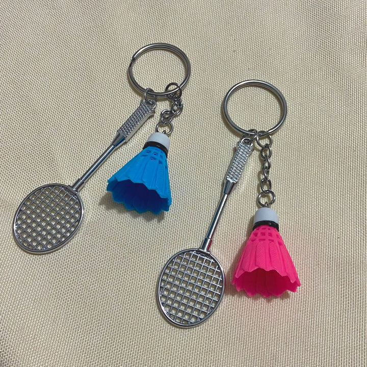 Badminton-Themed Keychain Kalsten