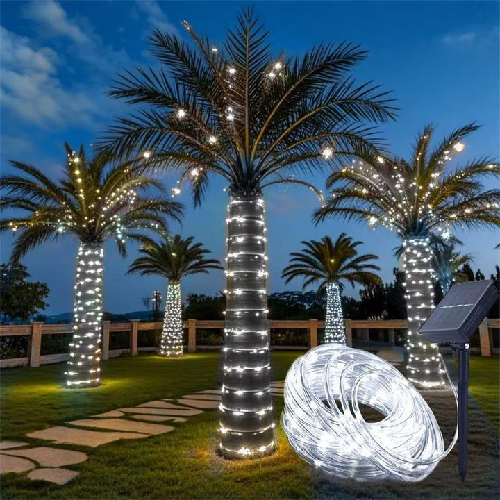 Solar Outdoor Waterproof LED Fairy Rope Lights For Tree And Landscape Wrapping Kalsten