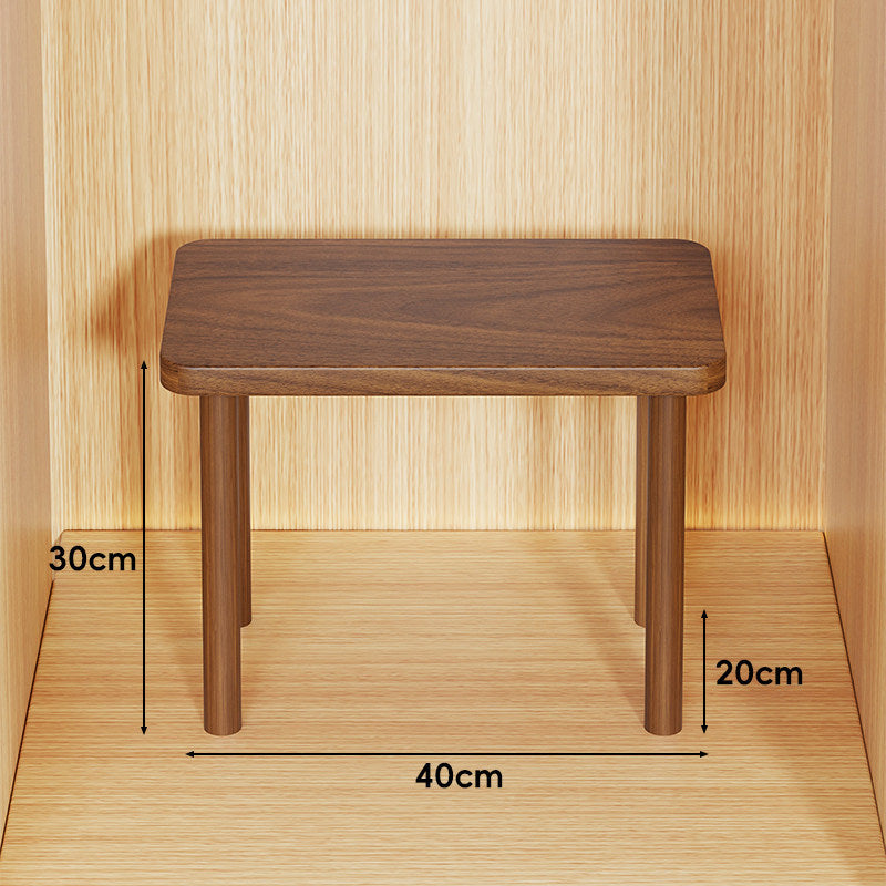 Adjustable Multi-Height Wooden Monitor Riser and Desktop Shelf