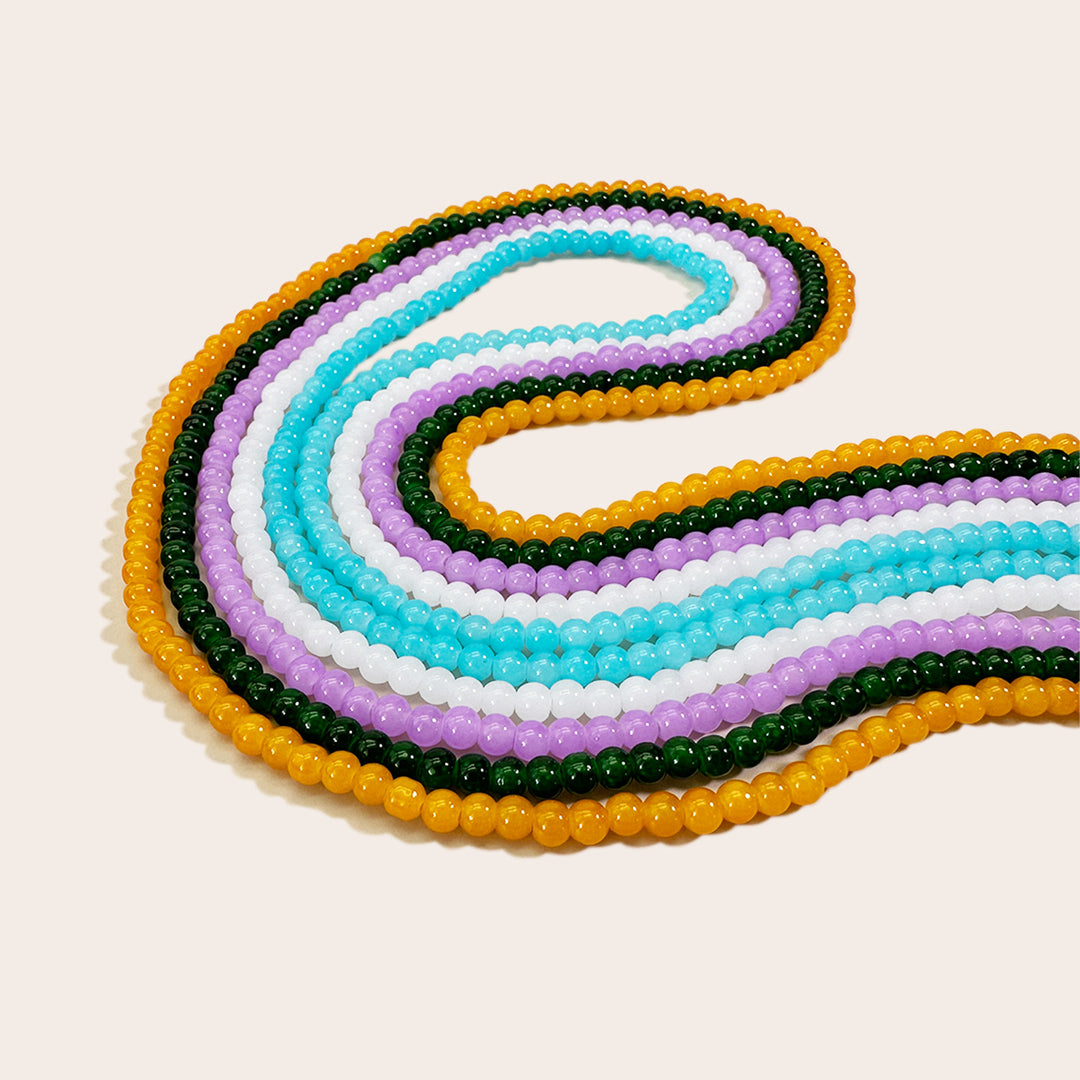 Elegant Beaded Eyewear Retainer Chain Kalsten