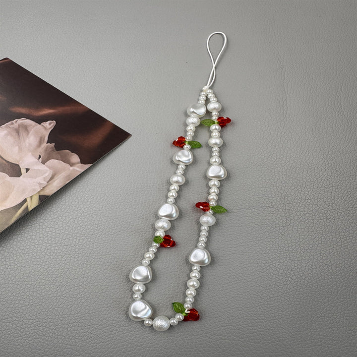 Heart-Shaped Pearl Necklace Kalsten