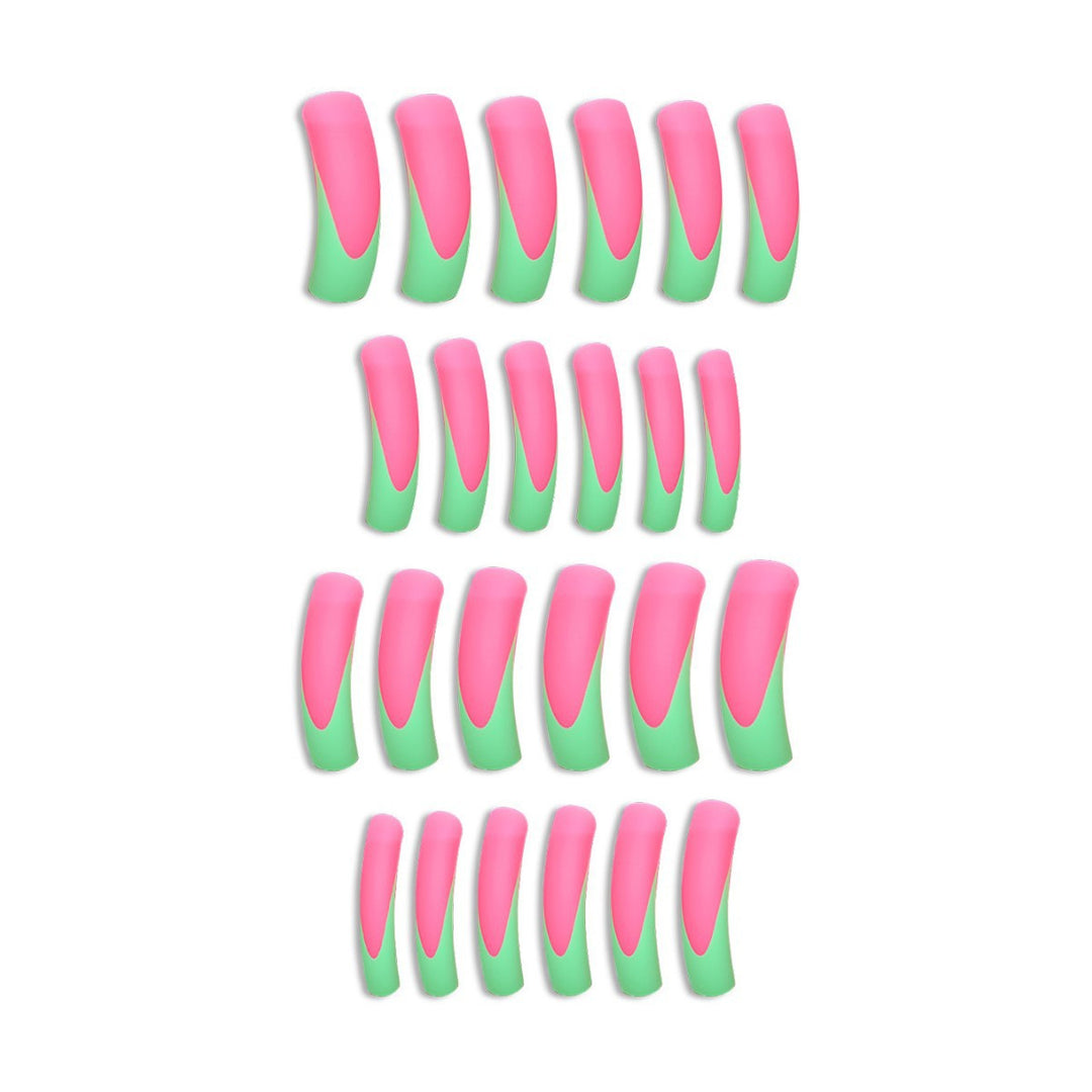 Long Sculpted Nail Extensions Kalsten