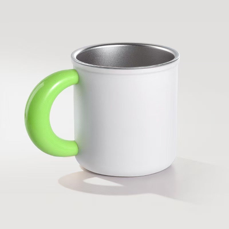 Insulated ceramic mug with ergonomic handle Kalsten