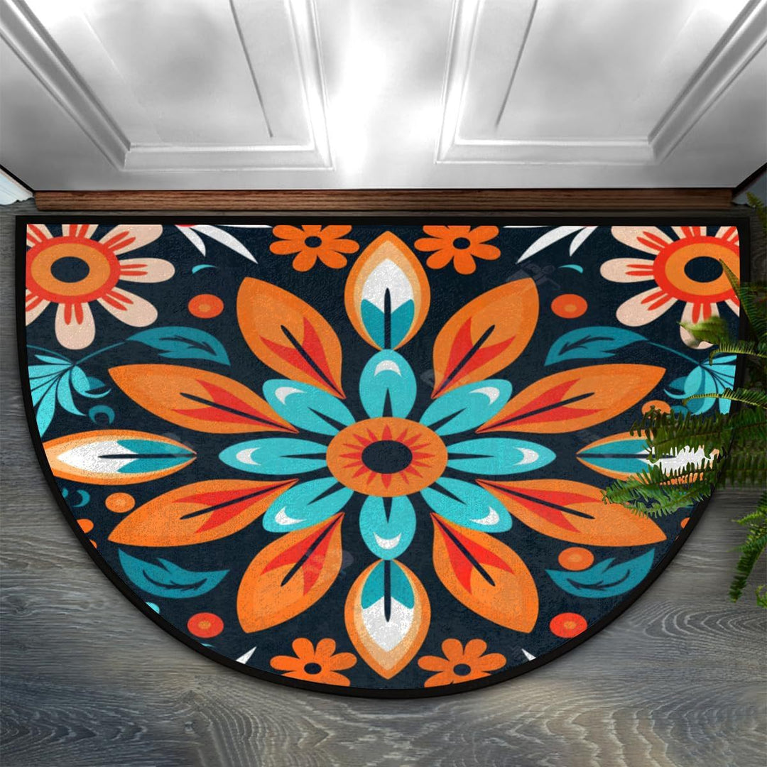 Bohemian Mandala Design Area Mat Kalsten