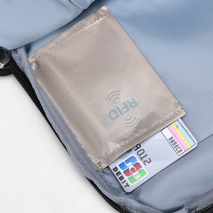Compact Sling Backpack with Ergonomic Carrying System and Water-Resistant Material Kalsten