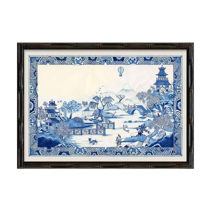 Decorative Framed Landscape Art