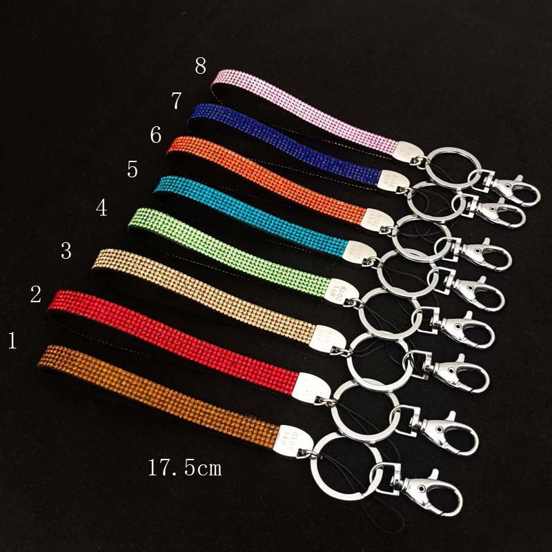 Stylish Rhinestone Keychain Kalsten