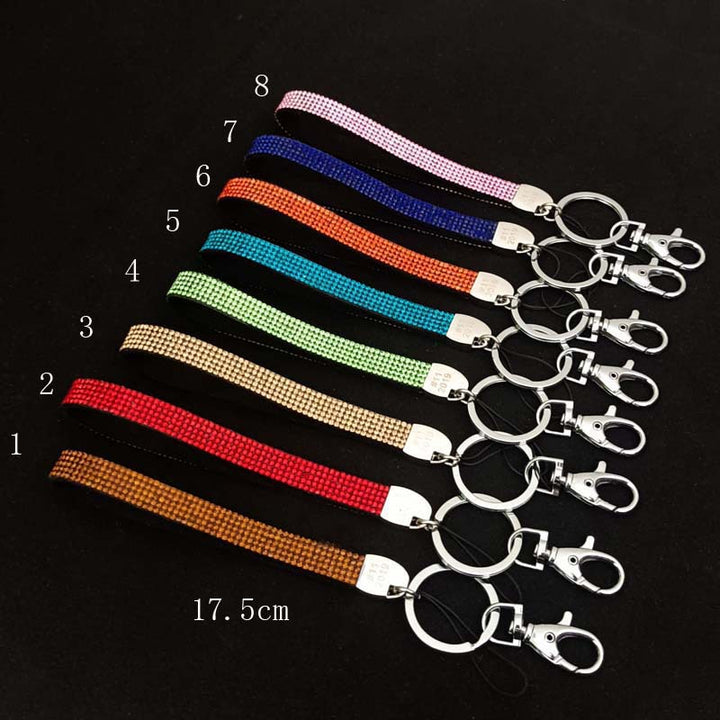 Stylish Rhinestone Keychain Kalsten