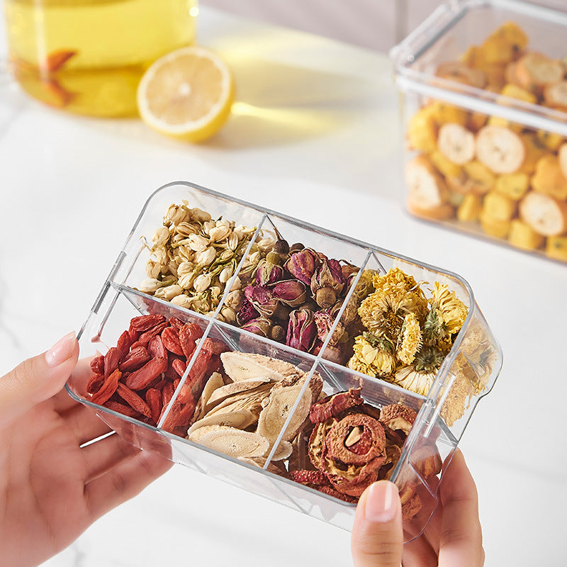 Multi-Compartment Storage Box Kalsten