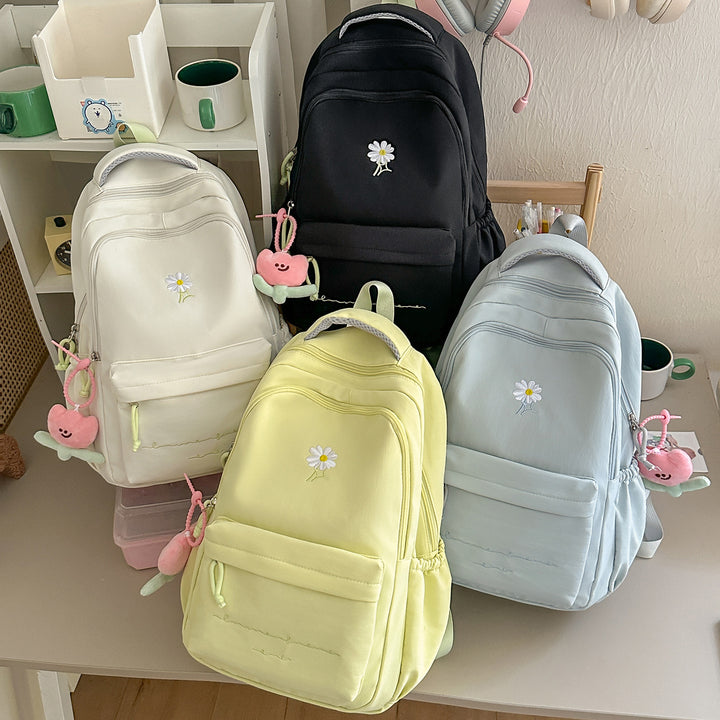 Stylish Floral Embroidered Backpack Kalsten