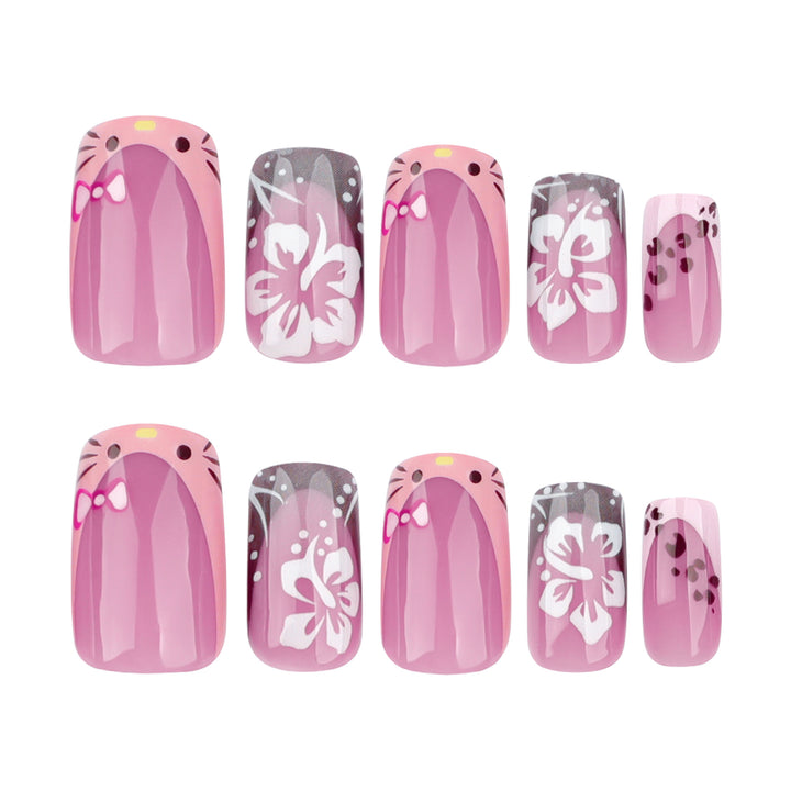 Artistic nail designs with floral accents Kalsten 1789124010