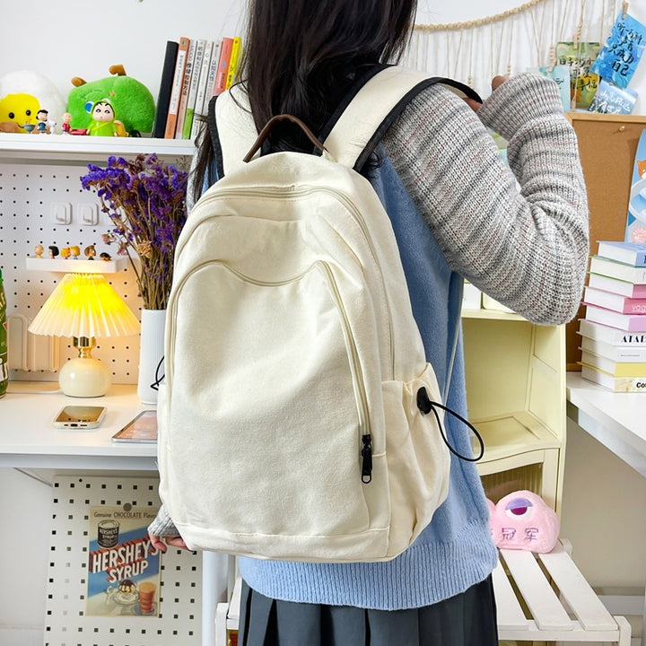 Backpack with ergonomic padding and functional compartments Kalsten